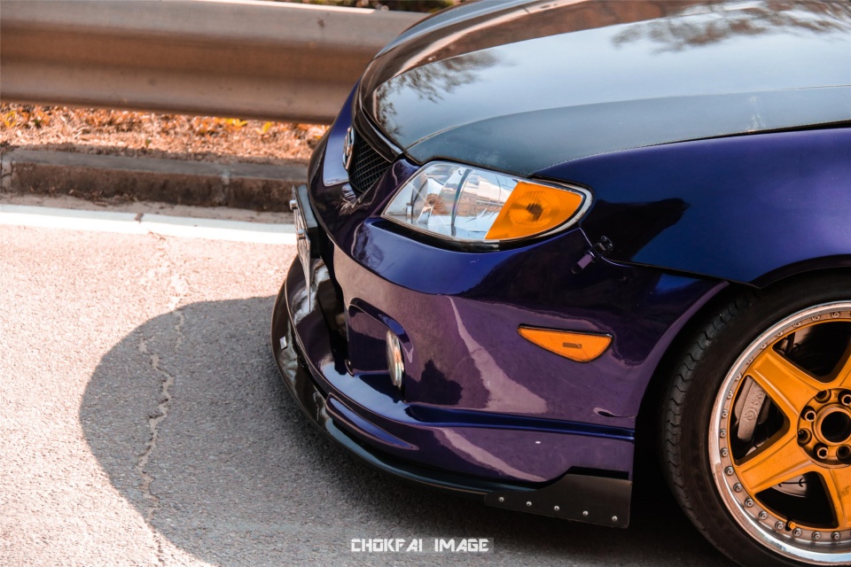 几几年的马自达323最好看,亲手打造超级车