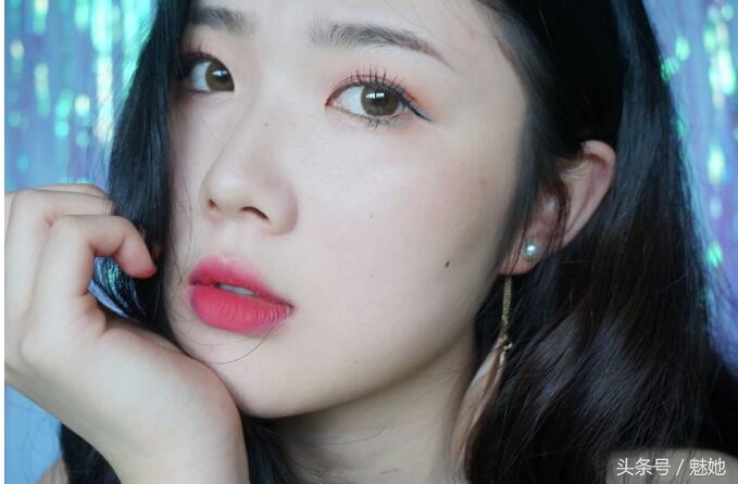 泰国小众三支唇釉,泰国裸色唇釉