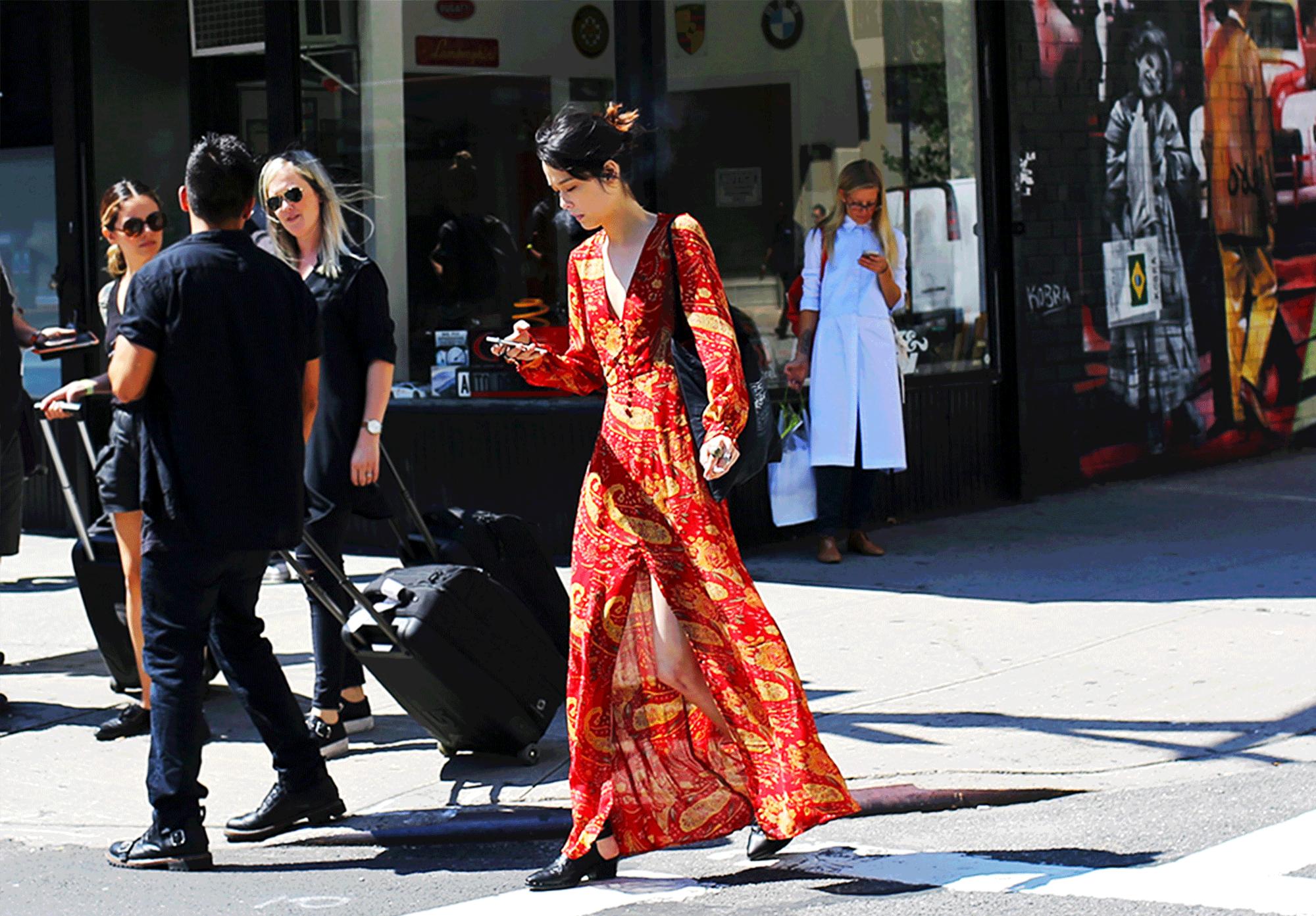 一个让人“开口跪”的混血超模