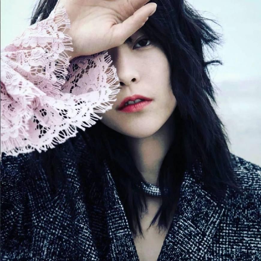 一个让人“开口跪”的混血超模