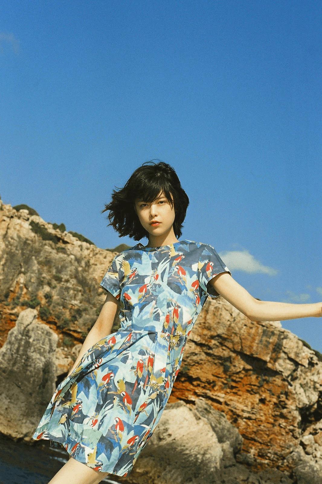 令人窒息惊艳的超模,19岁泰国新西兰混血超模