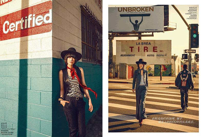 说一口“京片子”的法国时尚缪斯，GUCCI对她都欲罢不能？