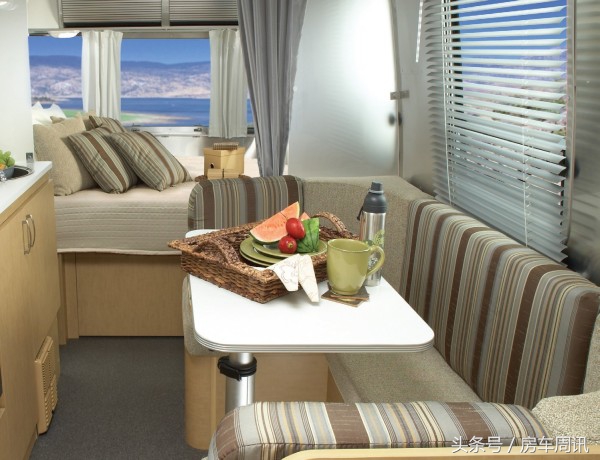 清风房车经典款33英尺,国产清风式房车