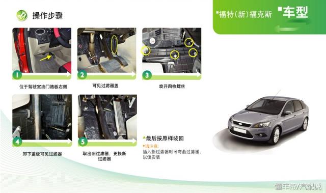 汽车空调滤芯更换教程大全,汽车空调滤芯更换教程有几种