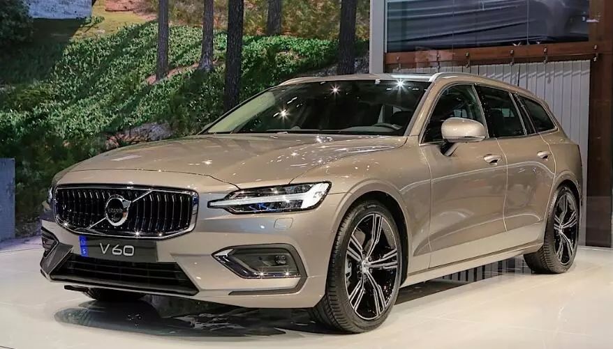 沃尔沃v60性能版,全新沃尔沃v60车展