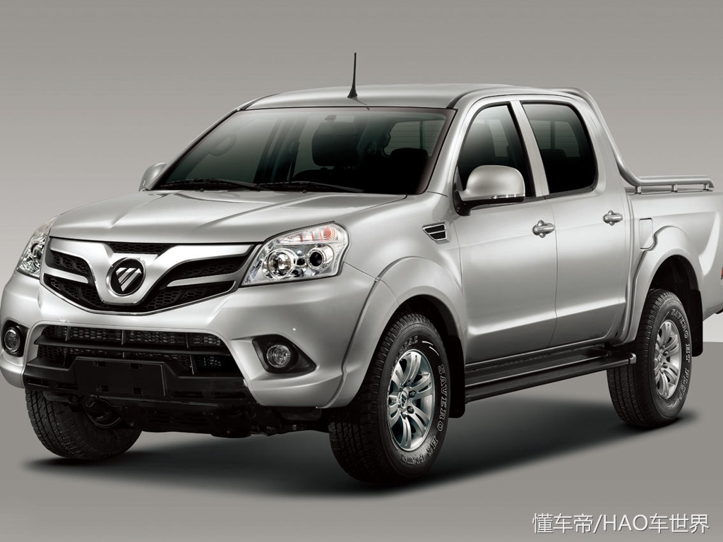 福田拓陆者e5没有低速四驱,福田拓陆者e5价格图片