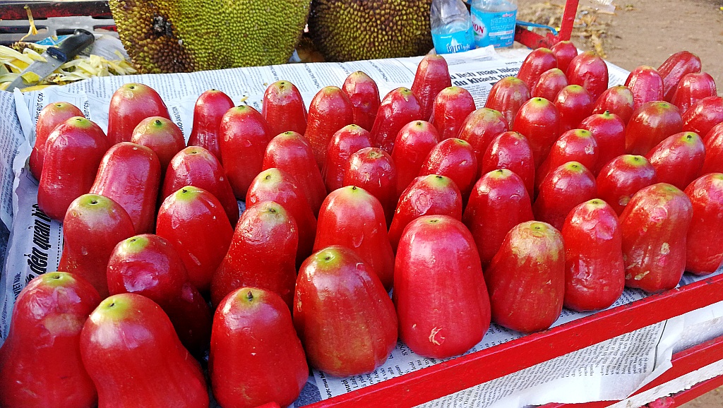 柬埔寨都有啥水果和特产,柬埔寨那些奇葩水果