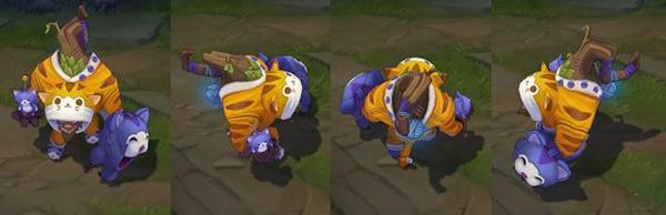 lol茂凯万圣节皮肤特效,愚人节茂凯