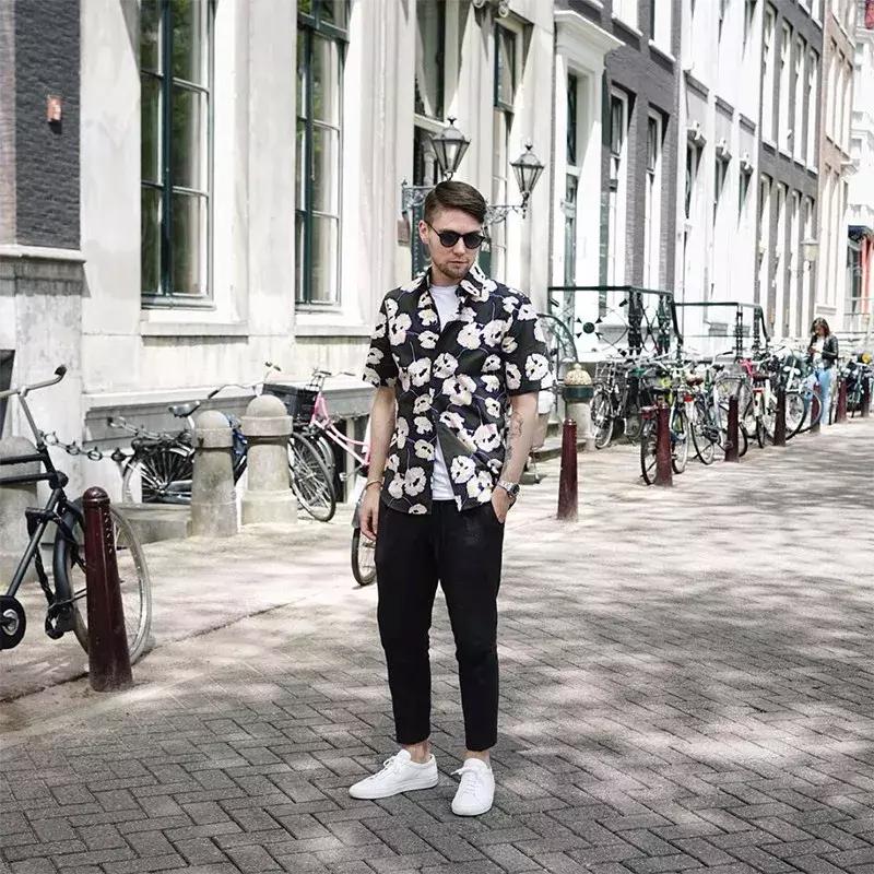 如何挑选得体的衬衫,如何选择衬衫的领型