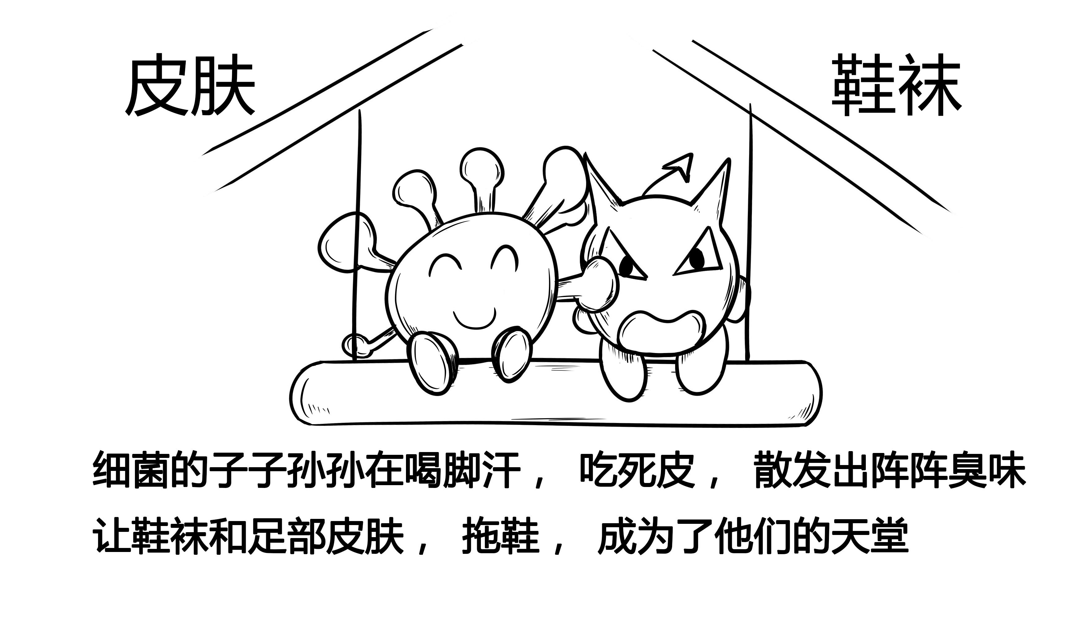 教你告别脚臭自信脱鞋,拒绝脏乱油腻如何做回小清新