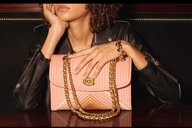 美国新款coach蔻驰女包,蔻驰coachparker系列斜挎包