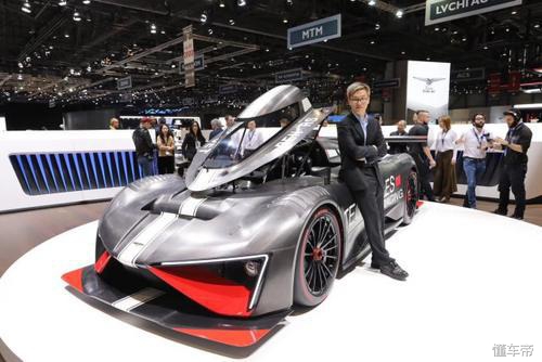 泰克鲁斯·腾风概念车,泰克鲁斯腾风路试