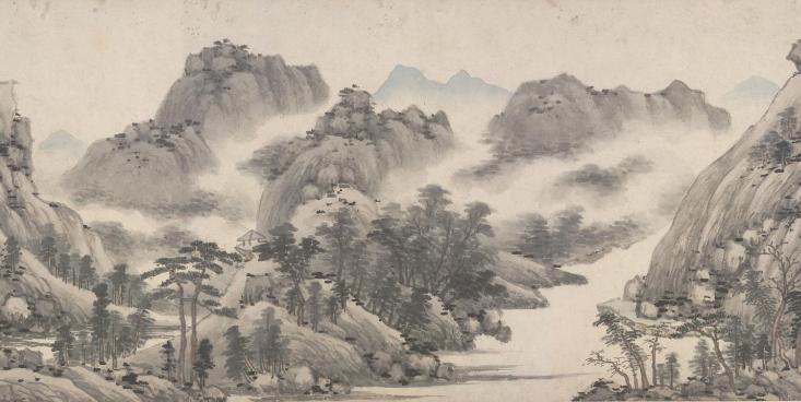 黄公望富春山居图视频,黄公望富春山居图的风景