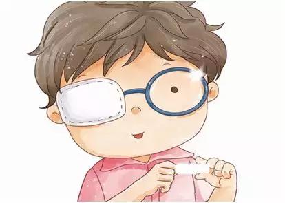 儿童斜视弱视视力康复,弱视小朋友通过治疗恢复视力案例