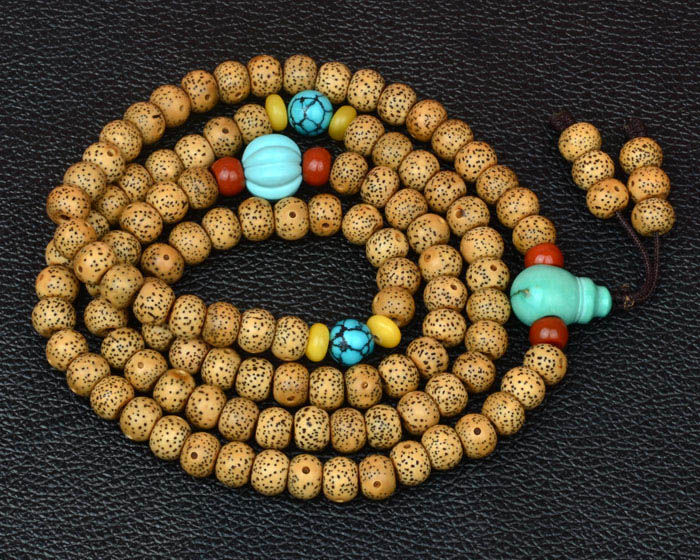 星月菩提弟子珠打结图解,单圈星月菩提怎么穿线图解