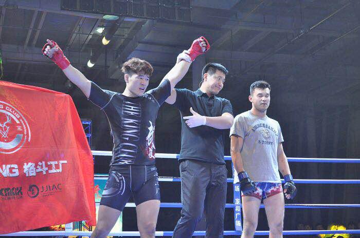 2022世界拳王争霸赛南海站,2019年10月中外拳王争霸赛