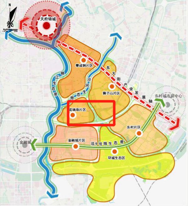 锦江区的核心地段，没想到现在是这样