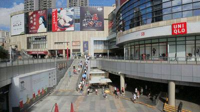 广州地铁8号线哪个站内有吃的,广州地铁8号线北延广州北站