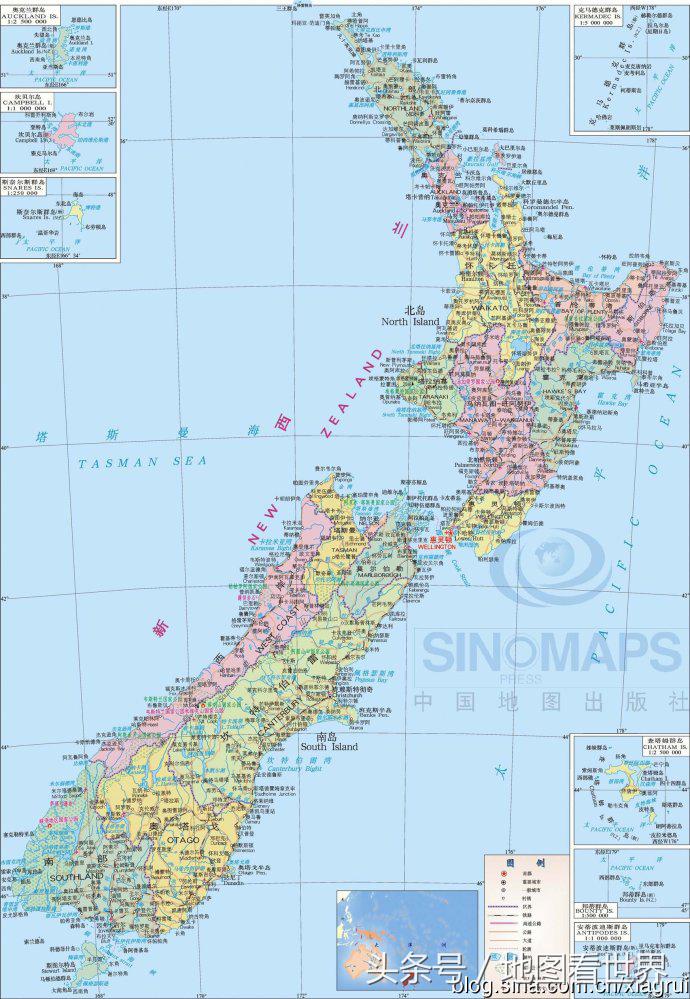 澳大利亚一个州、吃人族毛利人、男人带孩子比狗地位还低的新西兰
