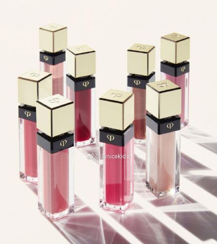 cpb奢华艳光唇釉试色,cpb艳光104口红试色