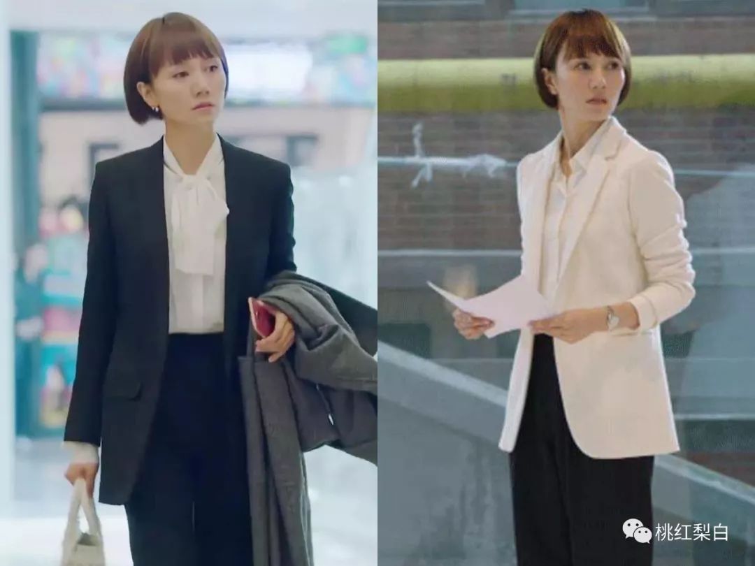 安迪职场穿搭技巧,职场女强人安迪穿搭