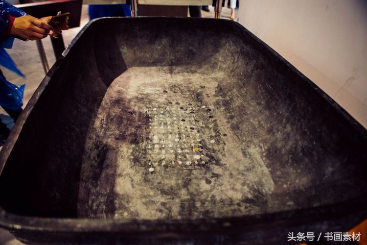 虢季子白盘优秀临摹作品图文,西周虢季子白盘金文拓本