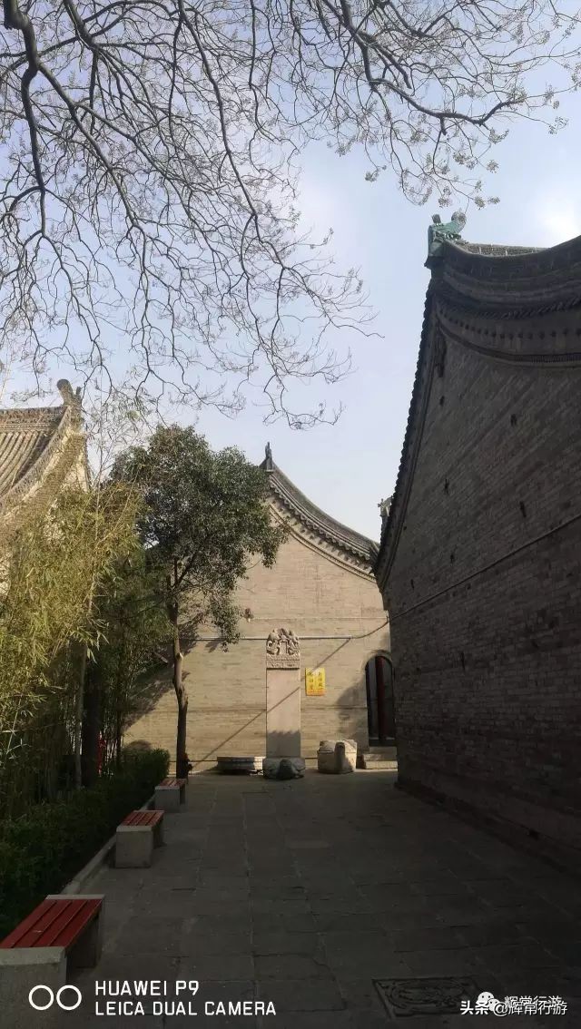 西安市东大街著名寺院卧龙寺,西安古寺青龙寺