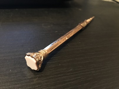 西洋古董文具收藏,外国小物件古董收藏