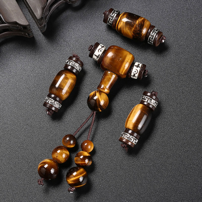 虎眼石最简单鉴定方法,虎眼石真假辨别最快的方法