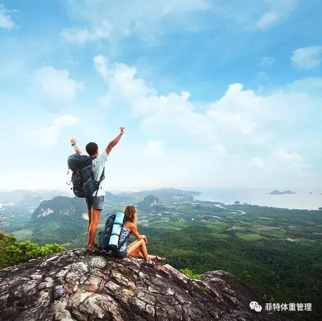 想降脂减肥，每周2-3次登山运动