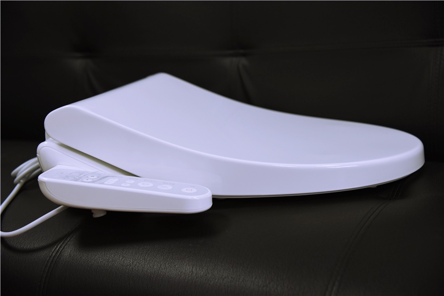 智能马桶盖热水冲洗和加热,智能即热冲洗马桶盖