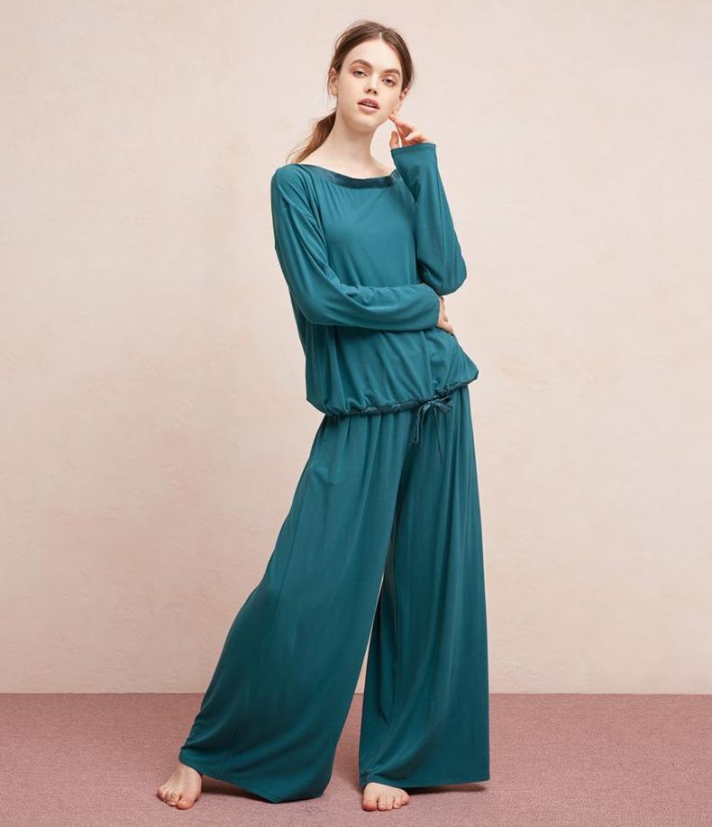 美腻的家居服在家也要美美哒,给自己配上一套漂亮舒服的家居服