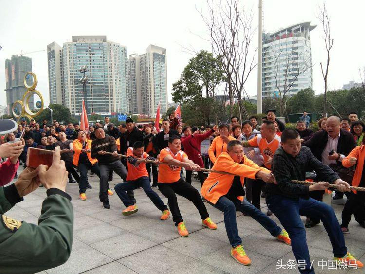 湘潭联合拔河比赛,湘潭争霸赛