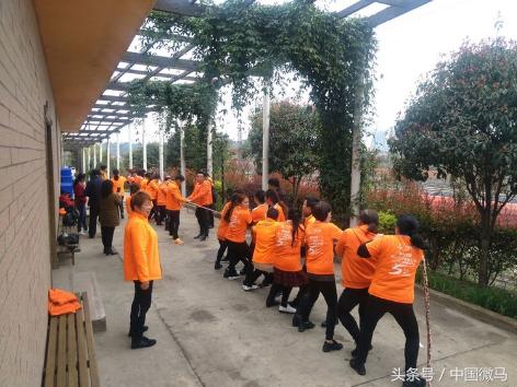 湘潭首届“万达中心杯”拔河争霸赛—湘潭市微马协会春之舞