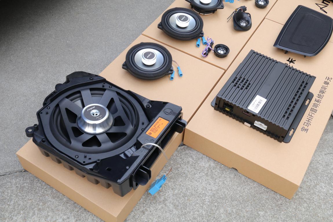 宝马3系车主音响效果,宝马3系音响哈曼卡顿