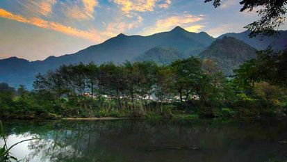 石台有哪些天然氧吧,石台山清水秀天然氧吧