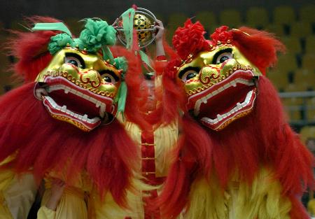 传统舞狮中北狮和南狮的区别,传统舞狮和现代舞狮的区别