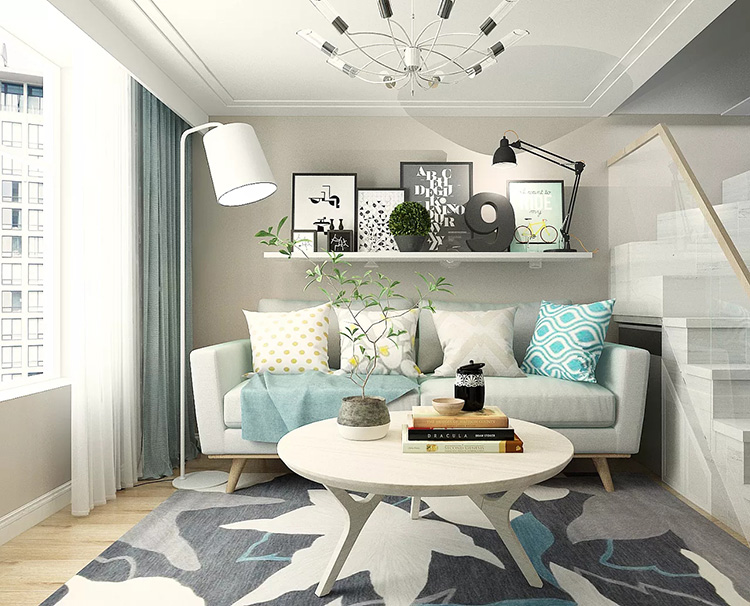 你家与雅致的北欧风情，只差一位设计大师——康业英