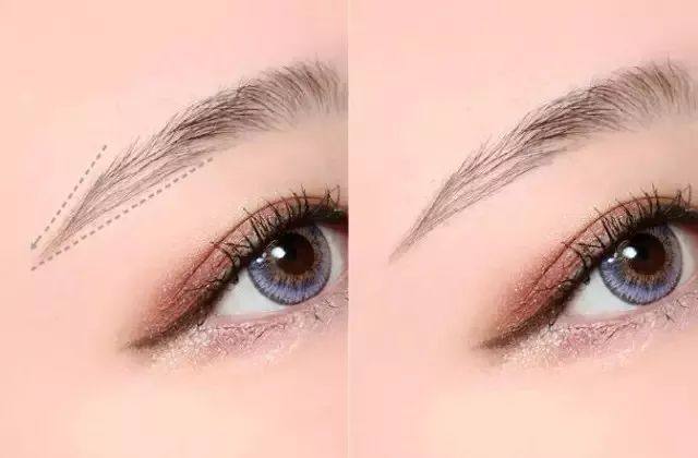 手残党没有眉形画眉教程,手残党的正确画眉和修眉教程