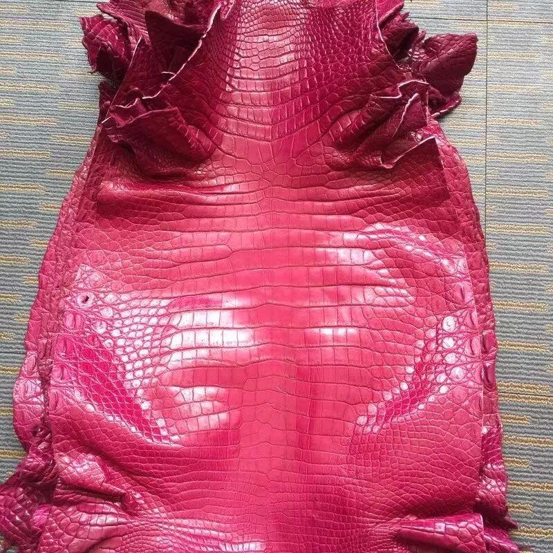 泰国鳄鱼皮具价格,鳄鱼皮具制作