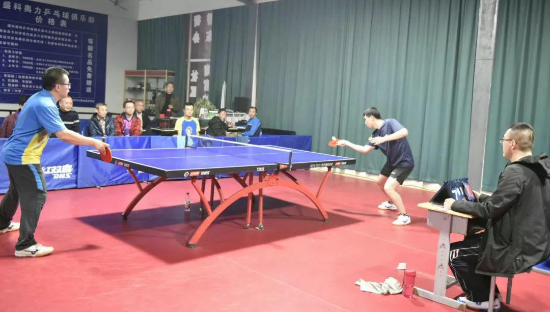 盛科奥力乒乓球俱乐部比赛,盛科奥力