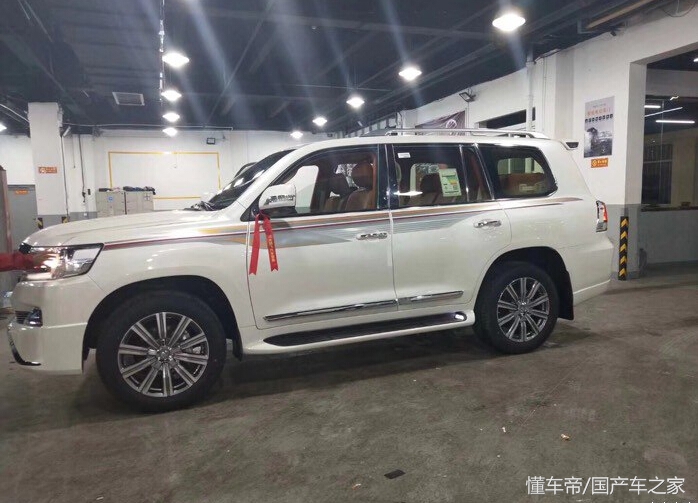 丐版兰德酷路泽升级改造,丐版兰德酷路泽改装