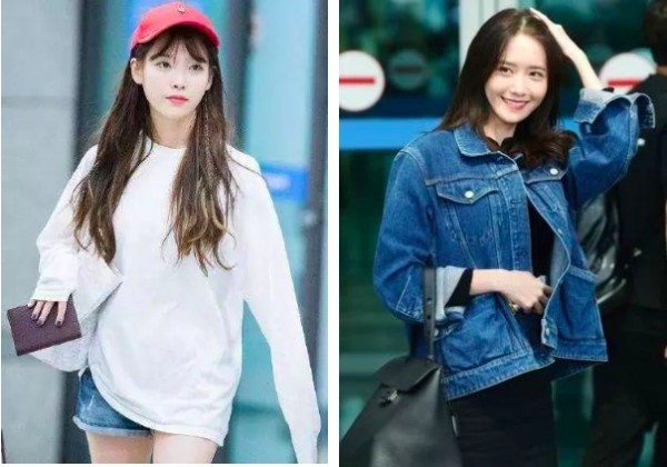 减龄秘籍学谭松韵穿出少女感,冬季怎么扎头发减龄又好看少女