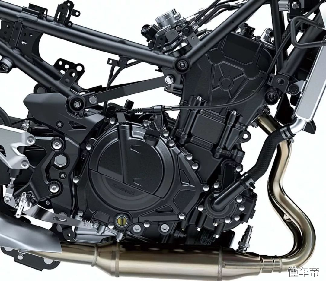 这台400将接班川崎小忍者，在国内鲜有对手