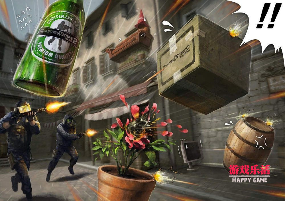 氪金作死的CF好好的活了十年，号称公平竞技的CSOL2如今已经凉了