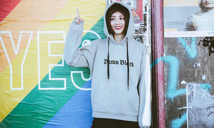 没买过好看的衣服,韩系卫衣最新款