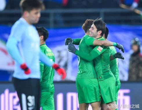 国安题材的技术流,国安控球打法