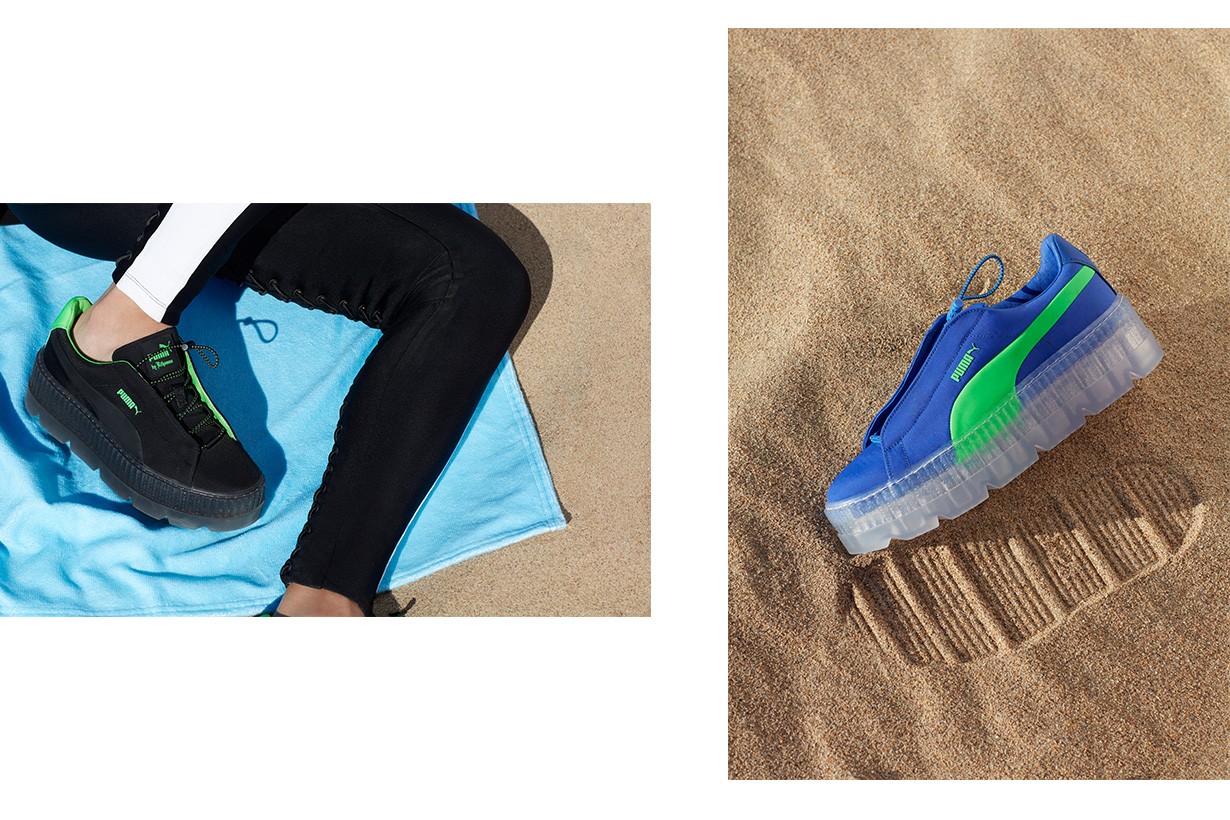 FENTYPUMABYRihanna最新系列来袭，蔡依林又抢先穿了！