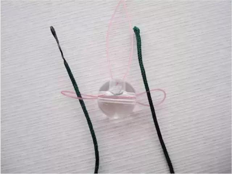 diy串珠手工手链编绳教程,手工编绳可穿珠半成品项链