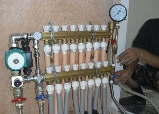 地暖回水压力小会导致地暖不热吗,新地暖回水不热的原因及解决办法